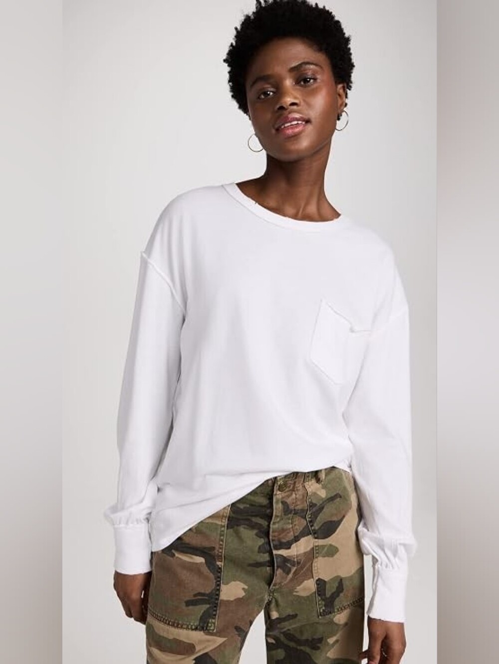 NWOT Free People We The Free Fade Into Me Pocket Tee
